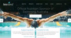 Desktop Screenshot of bioisland.com.au